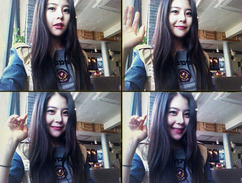 臉書淘氣妹《朴書妍》1+1=……. 臉書淘氣妹《朴書妍》1+1=…….