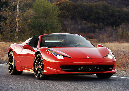 馬力直上738匹《法拉利458 Spider》改成這樣還不夠拉風嗎？