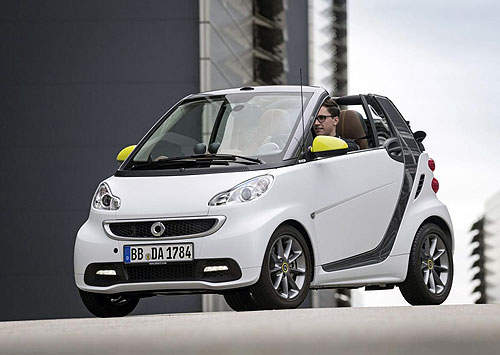 《Smart ForTwo BoConcept》當北歐傢俱遇上了小聰明～