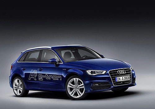 親民環保模範生《Audi A3 g-tron》日內瓦車展現身~ 親民環保模範生《Audi A3 g-tron》日內瓦車展現身~