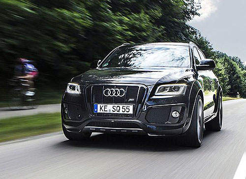 ABT改造《Audi SQ5》武力升級上路更帶勁～