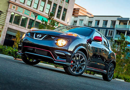 馬力215匹《Nissan Juke Nismo RS》鋼砲休旅再進化