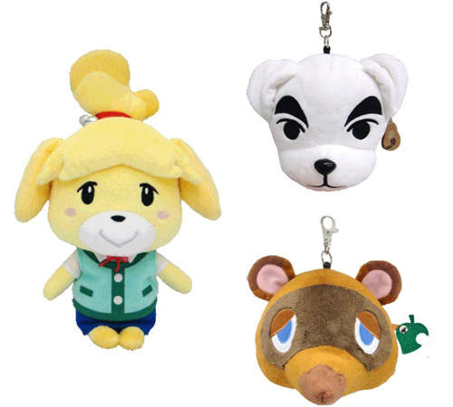 去年日本賣最猛的3DS《動物之森》人氣動物玩偶現身ᵔᴥᵔ 去年日本賣最猛的3DS《動物之森》人氣動物玩偶現身ᵔᴥᵔ