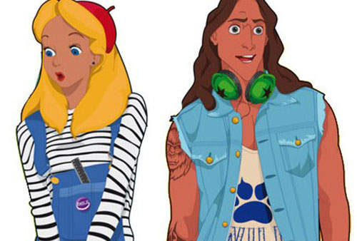 《大學版迪士尼》上大學的他們一樣青春洋溢