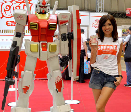 「キャラホビ 2013 C3 × HOBBY」模型展　回顧日清、相模屋等超特色周邊