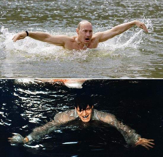 《007》第24集 普丁總統是否願意擔任反派角色？