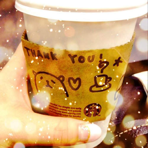 日本星巴克店員超貼心的「特別服務」你～不要想歪囉（=^m^）