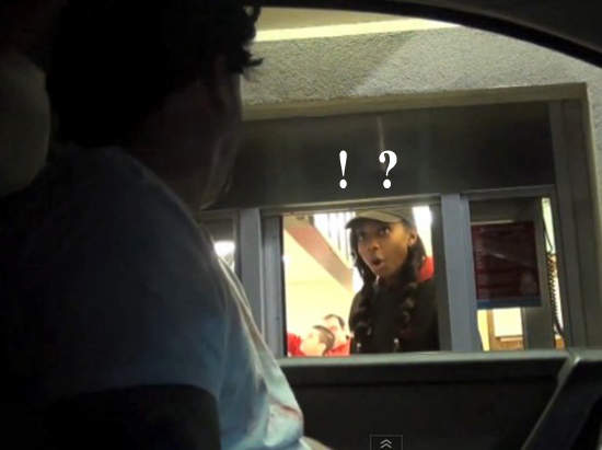 《得來速整人大全集》辛苦了這些驚恐的店員們（拍拍）