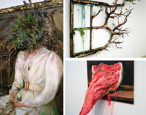 毀滅中帶有生機的廢墟美學 Valerie Hegarty 毀滅中帶有生機的廢墟美學 Valerie Hegarty
