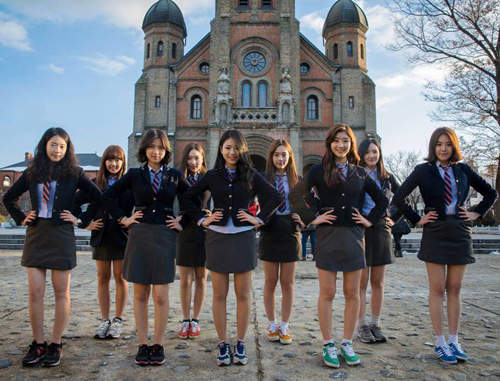 青春+小性感的《好姊妹畢業照》真的是高中生沒錯嗎？