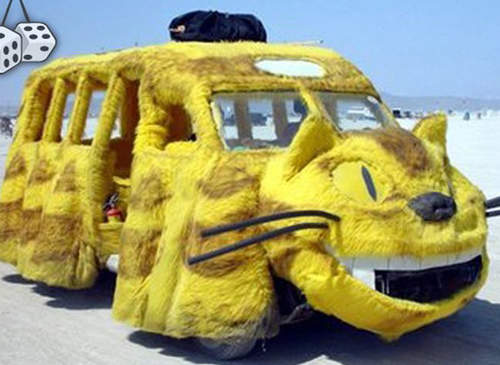 《改造怪車》開它出門讓人有點害羞捏 《改造怪車》開它出門讓人有點害羞捏