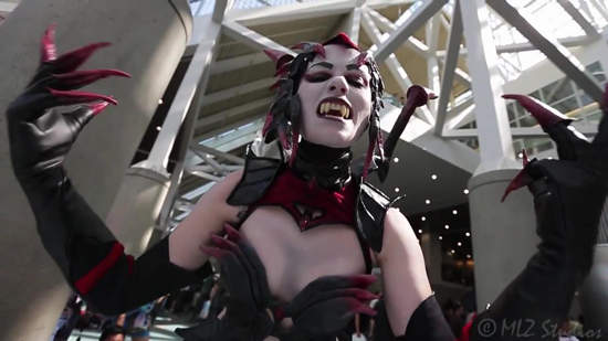 超強還原Cosplay《英雄聯盟》 超強還原Cosplay《英雄聯盟》