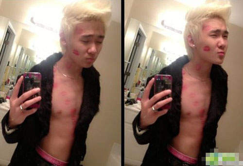 大陸富二代床照外流？現在小孩都這麼開放嗎......