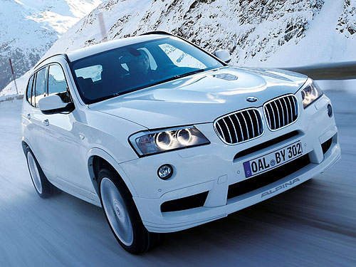 Alpina改造《BMW X3》變身動感休旅XD3 Biturbo～