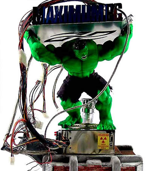 史上最炫自製PC桌機殼大集合　這樣帥不組裝一台怎麼行～ 