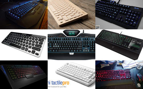 2013老外選出「最推」的10款PC鍵盤 究竟該選哪台好呢~(歪頭) 2013老外選出「最推」的10款PC鍵盤 究竟該選哪台好呢~(歪頭)