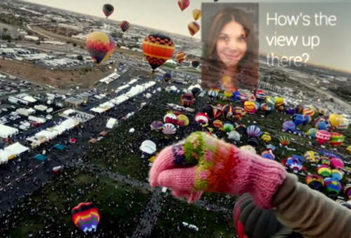 谷哥新一波《Google眼鏡》宣傳片放出　展現視覺新體驗 ～