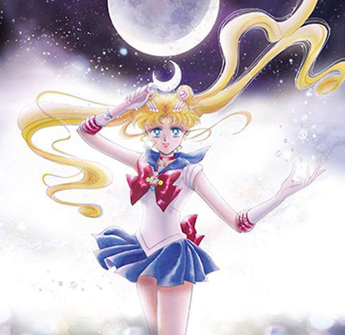 最新《美少女戰士完整版封面插圖》♥武内直子老師親繪公開~ 最新《美少女戰士完整版封面插圖》♥武内直子老師親繪公開~