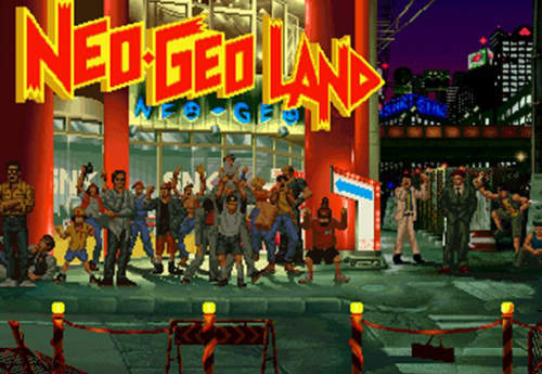 《格鬥遊戲背景動圖》人家打架他在喊燒的路人們 《格鬥遊戲背景動圖》人家打架他在喊燒的路人們