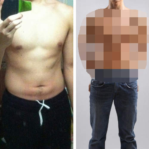 《肉男大變身》蛤....這就是傳說中的巧克力肌嗎? 《肉男大變身》蛤....這就是傳說中的巧克力肌嗎?