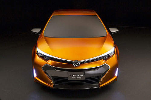 《Toyota Corolla Furia概念車》這會是未來神A的模樣嗎? 《Toyota Corolla Furia概念車》這會是未來神A的模樣嗎?