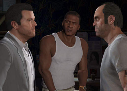 《俠盜獵車手5》找來真正的幫派成員替遊戲配音(驚) 《俠盜獵車手5》找來真正的幫派成員替遊戲配音(驚)