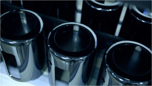 想知道《蘋果桌機Mac Pro》怎麼生產製造的嗎(？)