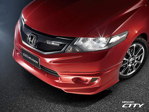 三代目《Honda City無限特仕版》好康當然是限量滴