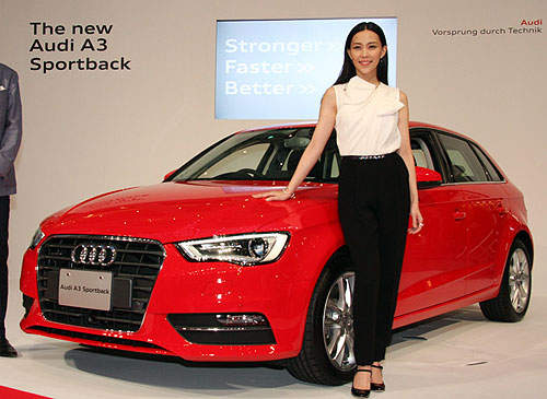 木村佳乃站台《Audi A3 Sportback》在日本的秘密武器是? 木村佳乃站台《Audi A3 Sportback》在日本的秘密武器是?