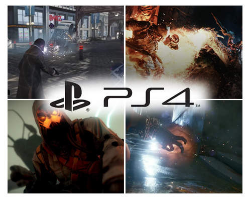 新一代PS4正式發表　暗黑3也在遊戲陣容內！？