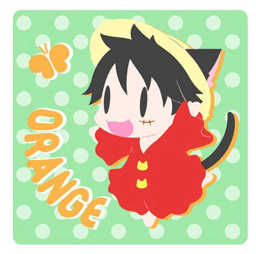 海賊王《魯夫萌貓化》～Σ(●ФΩФ)σ