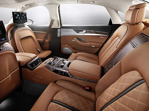 限量《Audi A8 Exclusive Concept》夢幻內在美超迷人