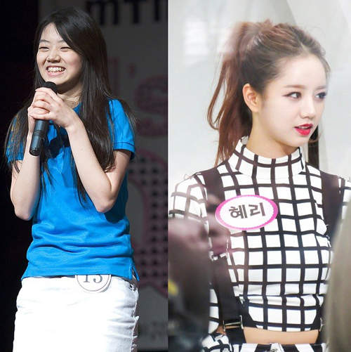 差十六歲的兄妹戀《Girl`s day惠利》被網友懷疑整形？！