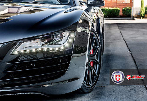 勁裝上身《Audi R8 Spyder》上空超跑是想多拉風阿？