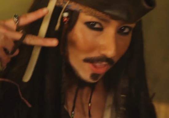 《好萊塢電影歌舞秀》傑克船長你怎麼惹... 《好萊塢電影歌舞秀》傑克船長你怎麼惹...