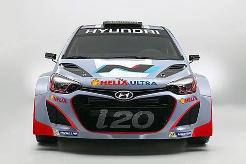 出征WRC倒數《現代i20賽車》怎麼還帶了輛神秘概念車？
