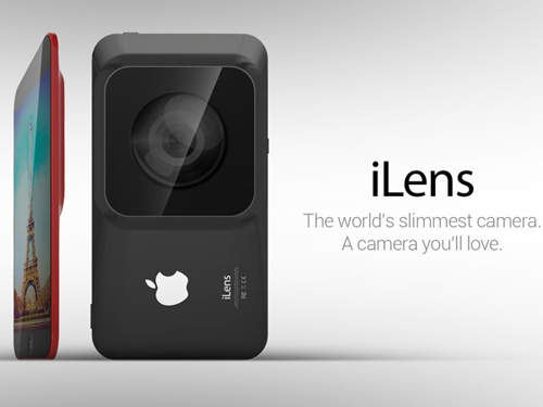 超具未來感《蘋果手機相機iLens》　拿來拍照肯定超嗨的啦~