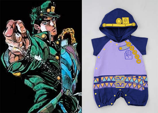 《JOJO冒險野郎嬰兒服》小baby吃飯飯也歐拉歐拉歐拉歐拉- 《JOJO冒險野郎嬰兒服》小baby吃飯飯也歐拉歐拉歐拉歐拉-