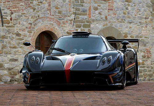 賽道限定《Pagani Zonda Revolucion》馬力800匹終極告別作～