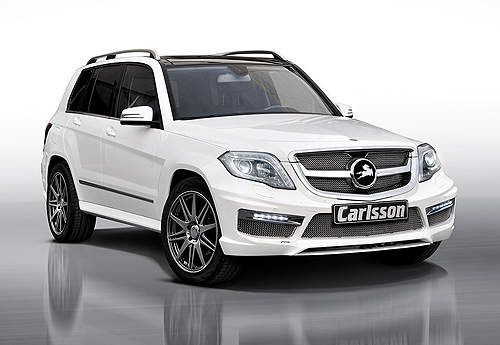 Carlsson改造《賓士GLK》動感休旅更來勁