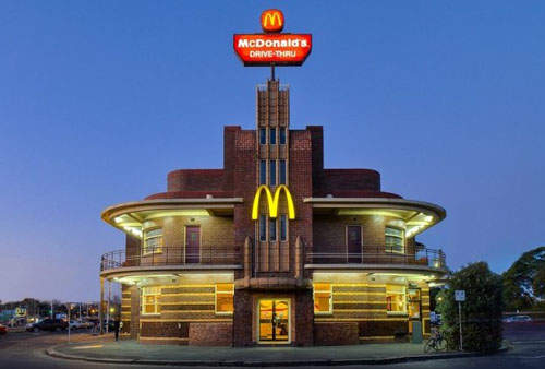 世界《麥當勞特色店》台灣哪時才要開一間? 世界《麥當勞特色店》台灣哪時才要開一間?