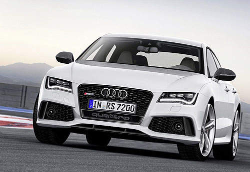 《Audi RS7 Sportback》性感尤物怎麼能少顆火辣心臟? 《Audi RS7 Sportback》性感尤物怎麼能少顆火辣心臟?