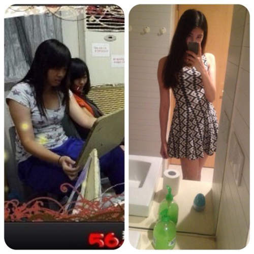 微博《我是超級減肥王》大賽　好多勵志哥勵志姊～