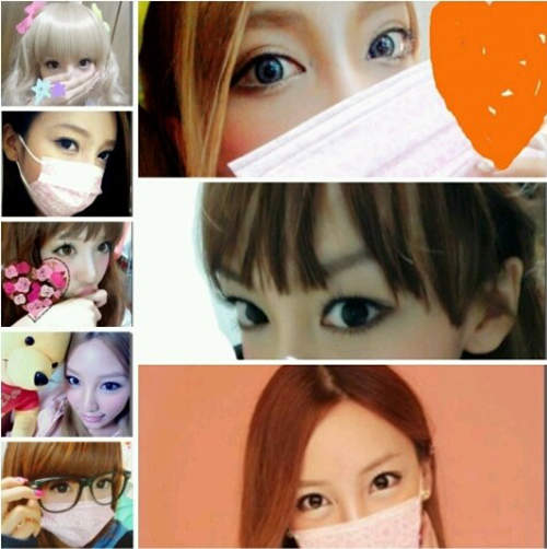 全都同一個人！女優易容術《小澤かおり》最新照片