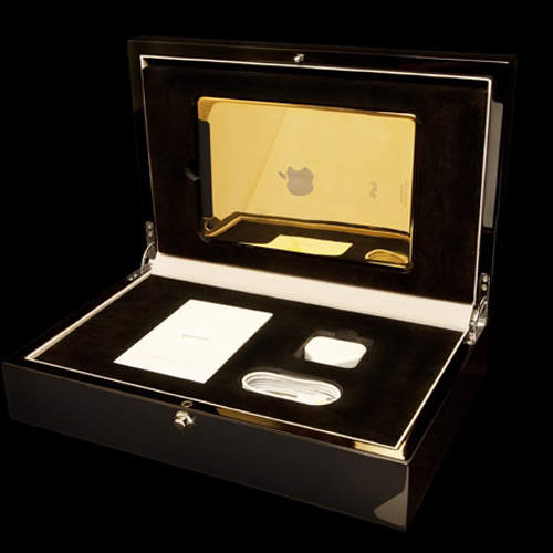 黃金版土豪iPad Air 金光閃閃降臨     你也想要一台嘛