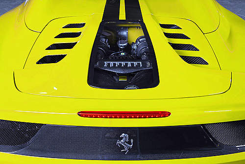 Capristo再改《法拉利458 Spyder》上空烈馬更會跑