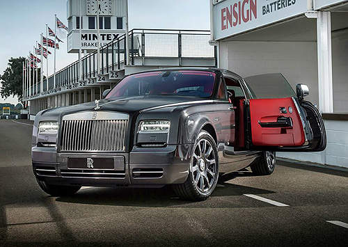 閃亮亮《勞斯萊斯Phantom雙主秀》杜拜車展貴氣現身