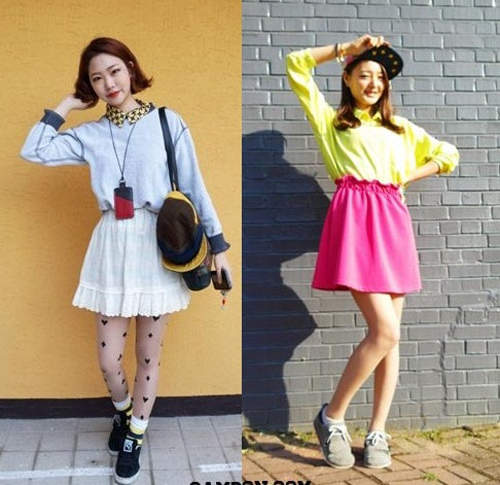 韓國校園風《裙擺搖搖》大腿以上的亮點是... 韓國校園風《裙擺搖搖》大腿以上的亮點是...