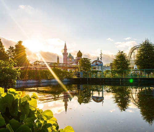這輩子絕對想去一次的超美廢墟～但可以在太陽下山前嗎？（孬）