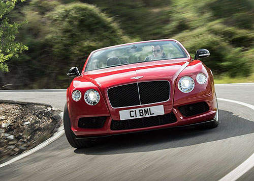 超辣《賓利Continental GT V8 S》多個S馬力怒升21匹